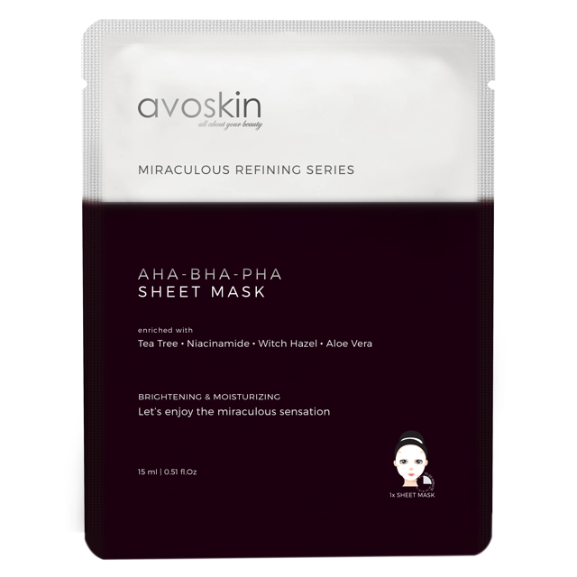 AHA-BHA-PHA Sheet Mask